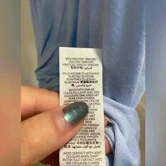 NWT Sweaty Betty Tori Tank Sz M / US 8 in light blue - Picture 8 of 9